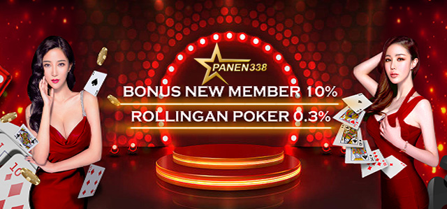 BONUS NEW MEMBER DAN ROLLINGAN POKER