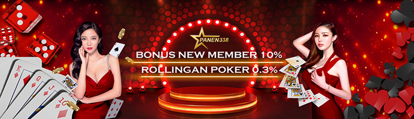 BONUS NEW MEMBER DAN ROLLINGAN POKER