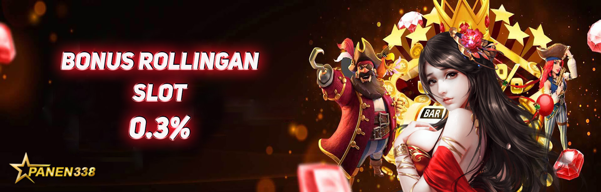 BONUS ROLLINGAN SLOT	